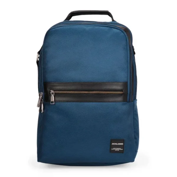 Jack & Jones Soren Classic Blue Backpack - Image 2