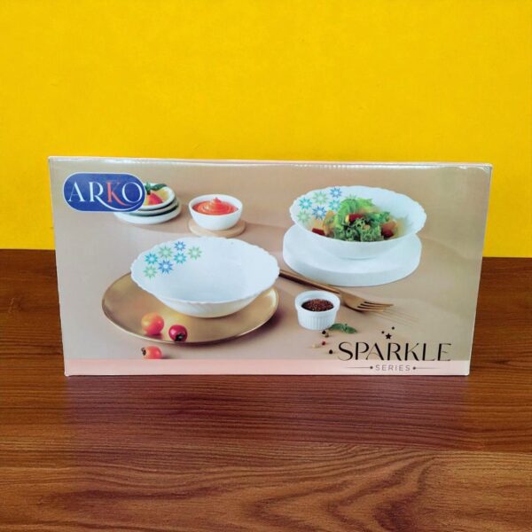 Arko Sparkle Series Imperial 2 Piece Multipurpose Bowl Set 510ml - Image 3