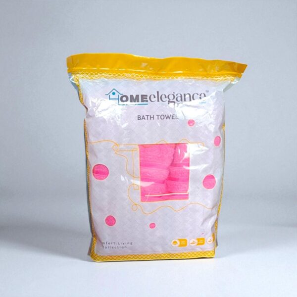 Home Elegance 1 Piece Bath Towel - Image 4