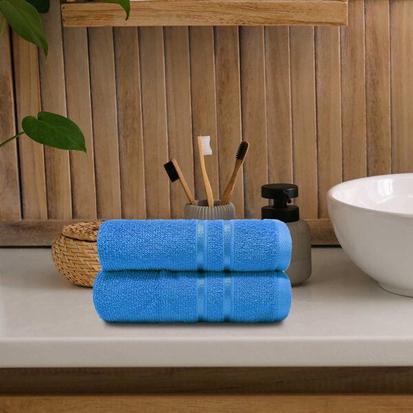 Trident Comfort Living 2 Piece Hand Towel Set - Image 4