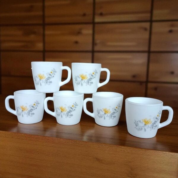 Arko Sparkle Series Noble 6 Piece Tea/Coffee Mug Set Medium 18cl - Image 2