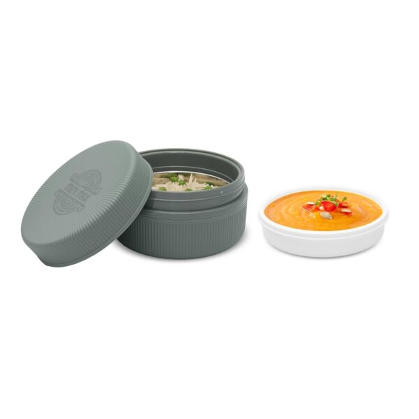 JAYPEE Mini Max XL Lunch Box for School, Office, Ideal for Snacks and Meal 830ML - Image 3