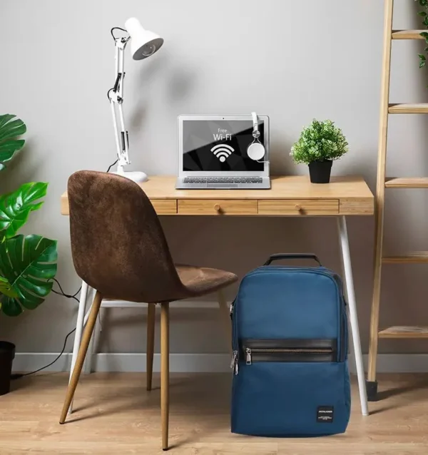 Jack & Jones Soren Classic Blue Backpack - Image 5
