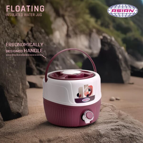 Asian Plastowares - Floating Water Jug 7 | 5.5 Ltr - Image 4