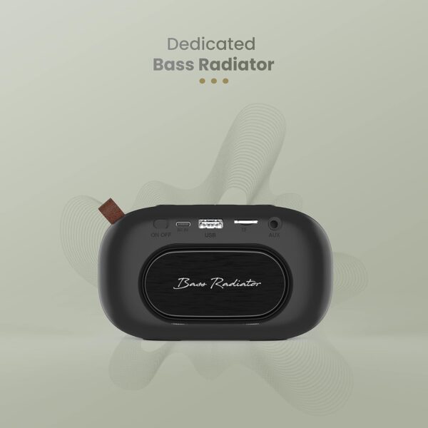 Toreto 10W Wireless Bluetooth Speaker (TOR-345) - Image 3