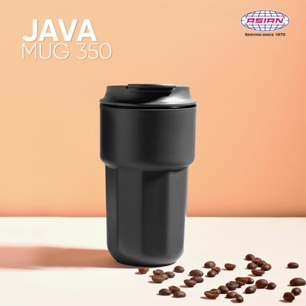 Asian Java Insulated Tea/Coffee Mug 350ml