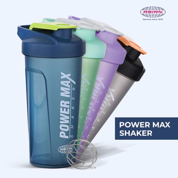 Asian Power Max Shaker 750ml | Leak-Proof Gym Sports Shaker - Image 4