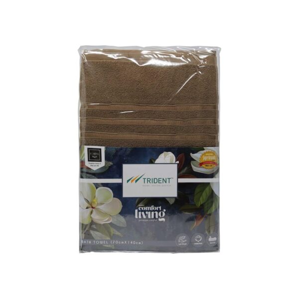 Trident  Comfort Living 1 Piece Bath Towel For Men & Women - Image 5
