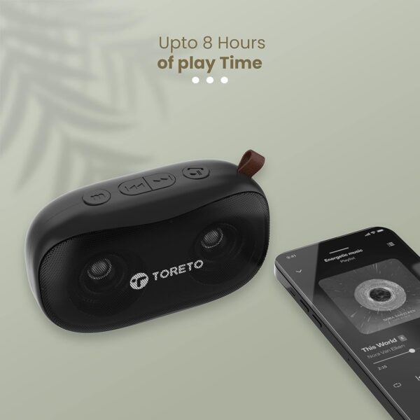 Toreto 10W Wireless Bluetooth Speaker (TOR-345) - Image 4