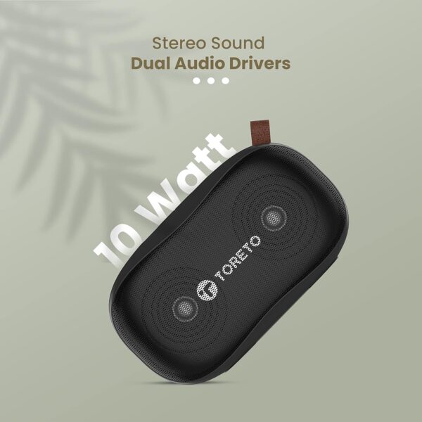 Toreto 10W Wireless Bluetooth Speaker (TOR-345)