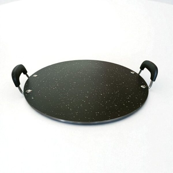 Hichef Flat Round Tawa 300mm (Thickness: 4mm) - Image 2