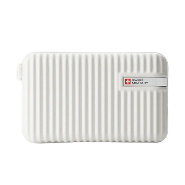 Swiss Military Olivia Hard Sling Bag 1.4 Ltr Ivory - Image 2