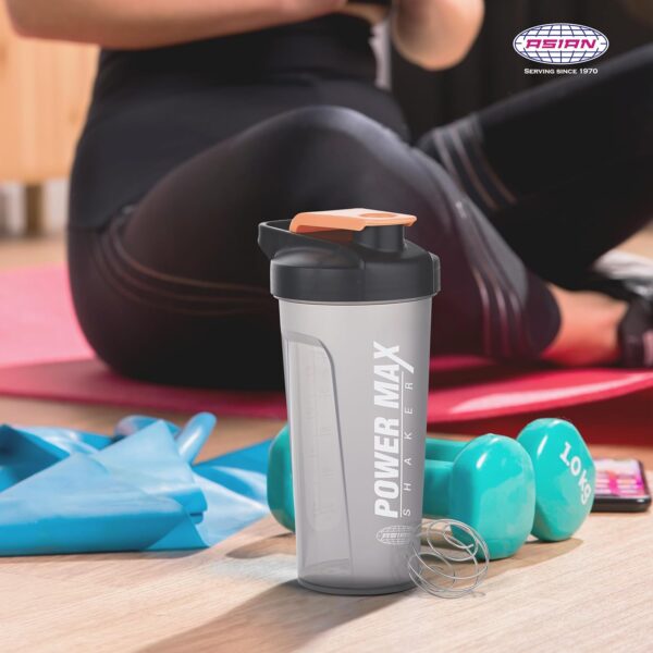 Asian Power Max Shaker 750ml | Leak-Proof Gym Sports Shaker - Image 2