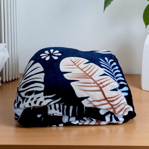 Gulmohar Punch Single Bed Blanket (160CM X 220CM) - Image 2