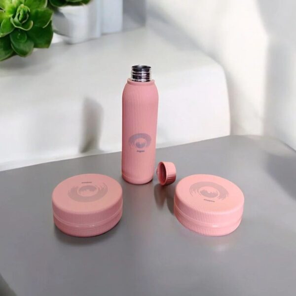 Jaypee Perfecto 3 Piece Gift Set (1pc Water Bottle - 690ml + 2pc Lunch Box - 415ml) - Image 2