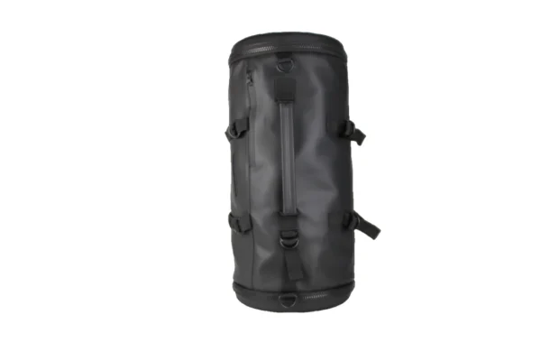 Jack & Jones Oscar Duffle Bag Black - Image 4
