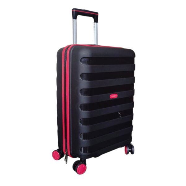 Priority Germany Plus Hard Sided Trolley Bag 20 Inch Red Color - Image 2