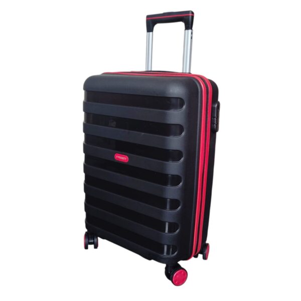 Priority Germany Plus Hard Sided Trolley Bag 20 Inch Red Color - Image 3