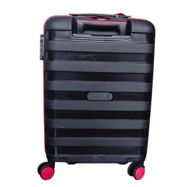 Priority Germany Plus Hard Sided Trolley Bag 20 Inch Red Color - Image 4