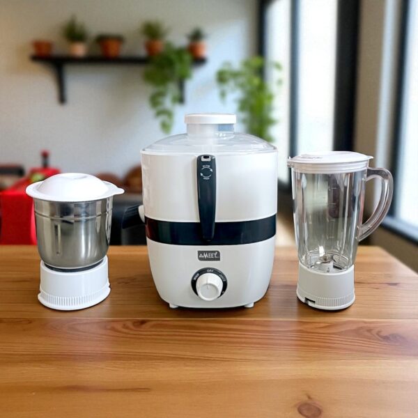 Ameet Nexon Electric Juicer Mixer Grinder 550W