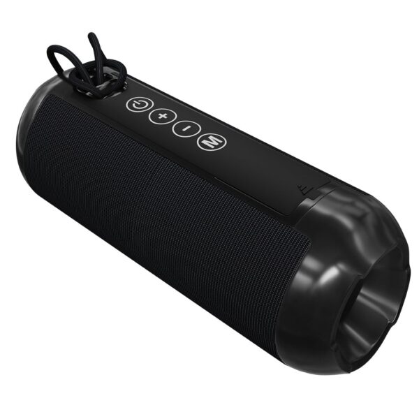 LAPCARE Go Beat VI LBS315 Black | Stereo Speaker with Upto 10Hrs Playtime