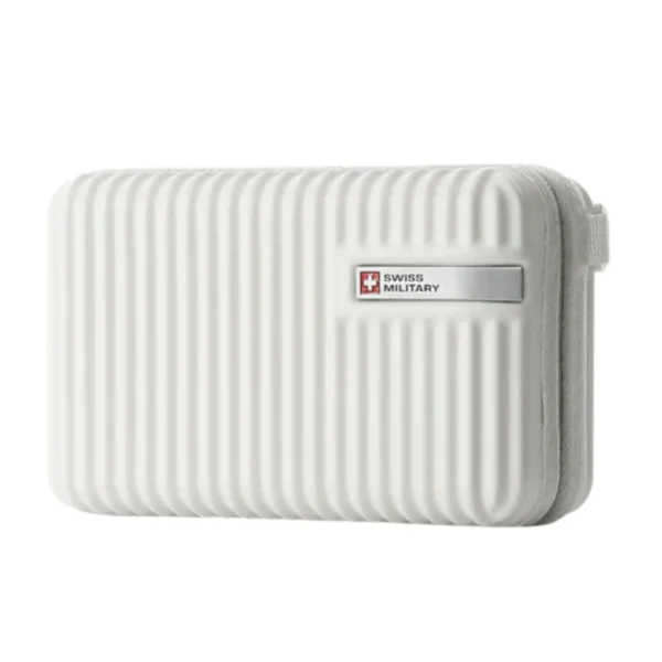 Swiss Military Olivia Hard Sling Bag 1.4 Ltr Ivory
