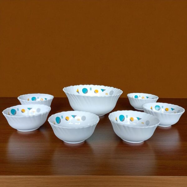 Arko Sparkle 7 Piece Pudding Set