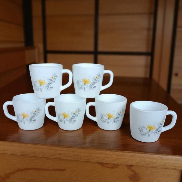 Arko Sparkle Series Noble 6 Piece Tea/Coffee Mug Set Medium 18cl