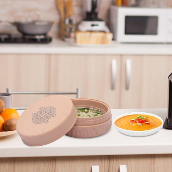 JAYPEE Mini Max Senior Lunch Box for School, Office, Ideal for Snacks and Meal 500ml