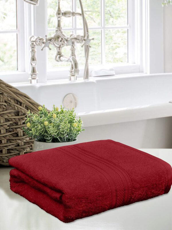 Trident Classic Bath Towel For Men & Women 1 Piece