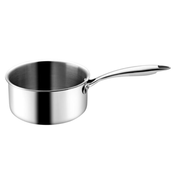 Vaya Hautechef Triply Stainless Steel Sauce pan 1 Ltr, 14CM, Induction Friendly