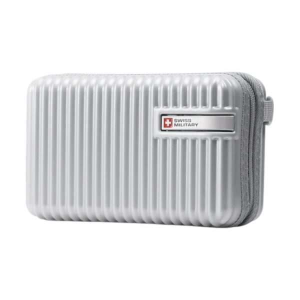 Swiss Military Olivia Hard Sling Bag 1.4 Ltr Silver
