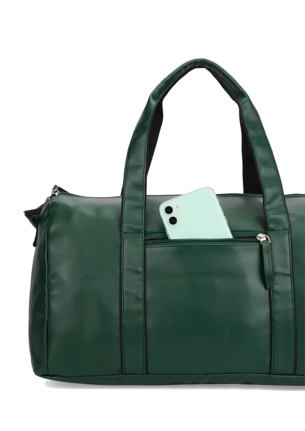 Jack & Jones Hagen Duffle Bag Green - Image 3