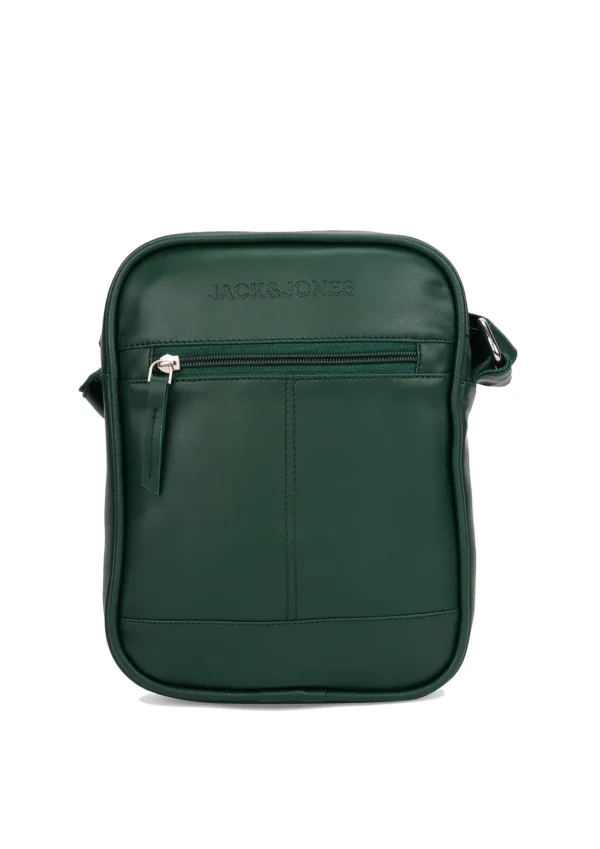 Jack & Jones Hagen Sling Bag For Men & Women - Green - Image 3
