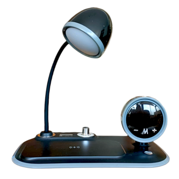 Toreto Smart Lite 15W Wireless Charger With Lamp & Alarm Clock