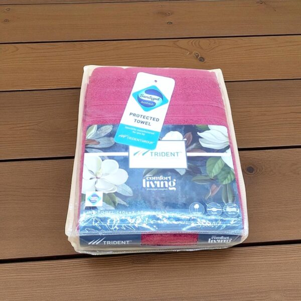 Trident Comfort Living Hand Towel Set 2 Pieces - Image 3