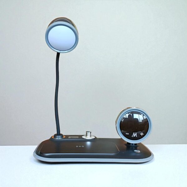 Toreto Smart Lite 15W Wireless Charger With Lamp & Alarm Clock - Image 3