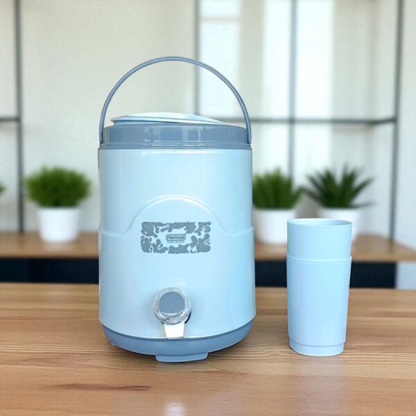Paras Symphony Insulated Water Jug 5 Ltr With 2 Glass Set