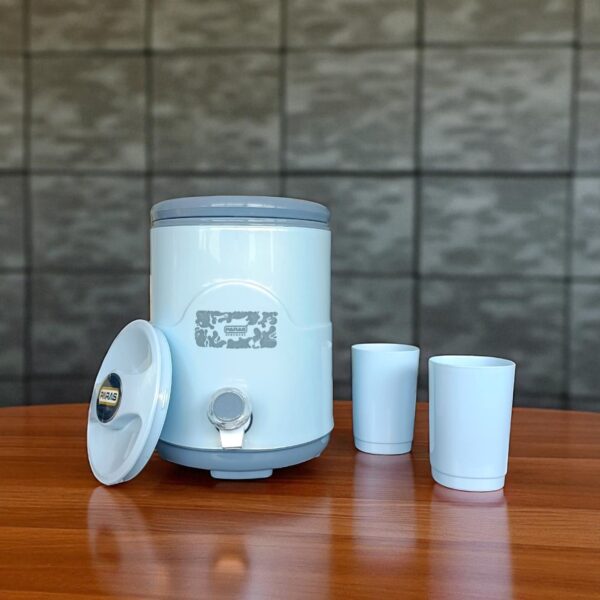 Paras Symphony Insulated Water Jug 5 Ltr With 2 Glass Set - Image 4