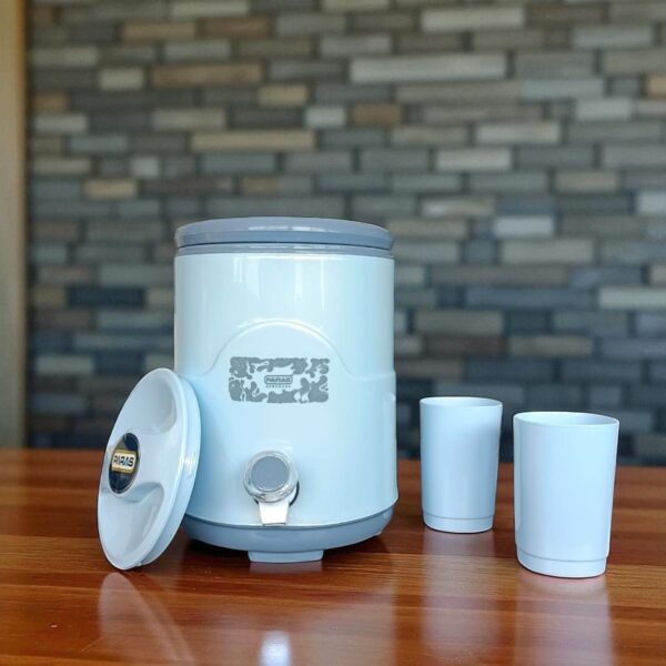 Paras Symphony Insulated Water Jug 5 Ltr With 2 Glass Set - Image 2