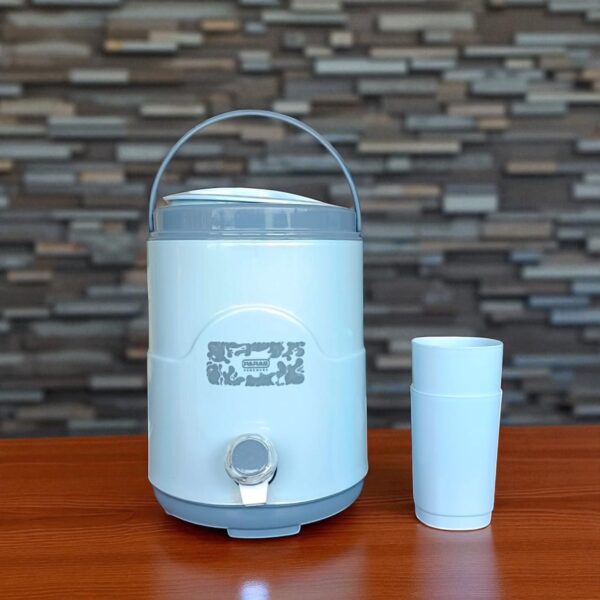 Paras Symphony Insulated Water Jug 5 Ltr With 2 Glass Set - Image 3