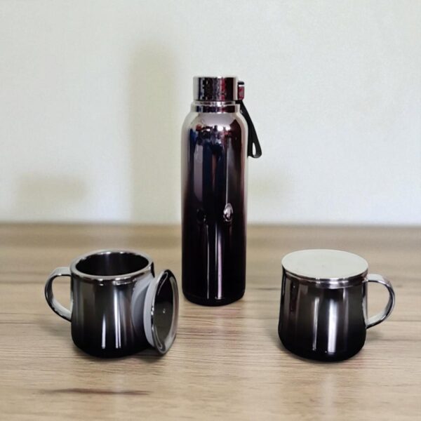 Jaypee Shimmer 3 Piece Combo Set (1pc Water Bottle - 690ml + 2pc Mug - 230ml)