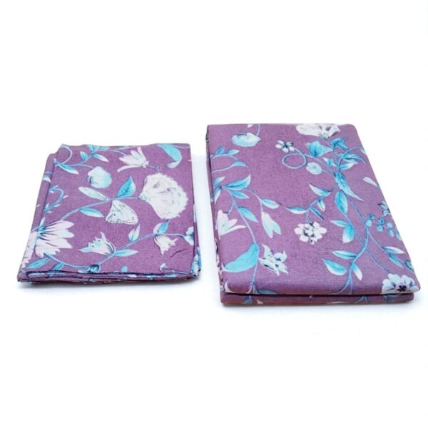 My Trident Comfort Living Double Bedsheet With Pillow Covers