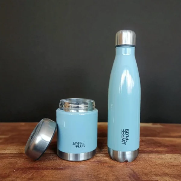 Jaypee Plus 2 Piece Smart Combo Set (1pc Vacuum Insulated Water Bottle 500ml + 1pc Food Jar 400ml) - Image 2