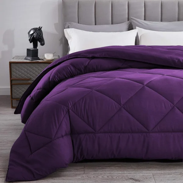 Kingston Morgan Double Bed Solid Comforter - Image 2