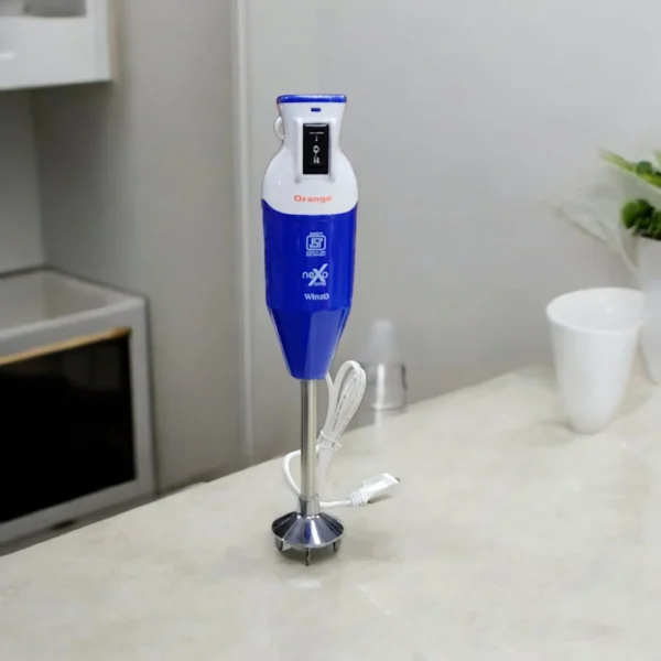 Orange Nexo Series Winzo Electric Portable Hand Blender 200W - Image 2