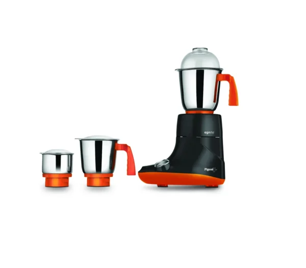 Pigeon Egnite Mixer Grinder with 3 Jars - 750W - Image 2