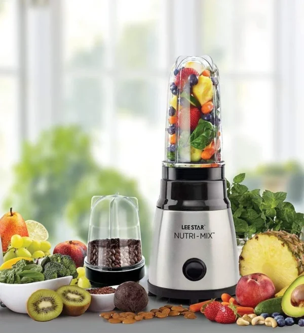 LEE STAR LE-809 Nutrimix Electric Mixer Blender Grinder 400W - Image 4