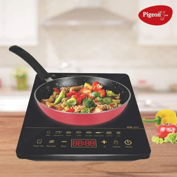 Pigeon Acer Plus Electric Induction Cooktop 1800W - Image 4