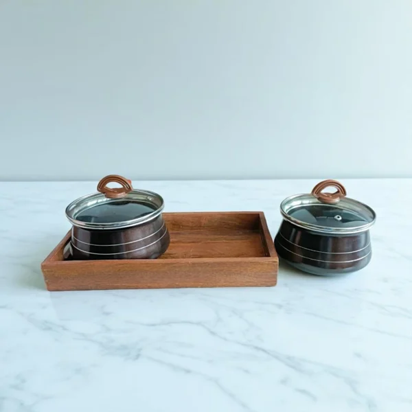 Orange Cook & Serve 5 Piece Handi Gift Set (Thickness: 2.6mm) - Image 3